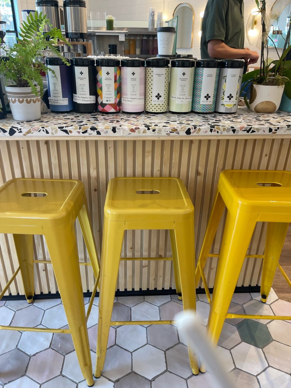 shop and eat locally at mints and honey.