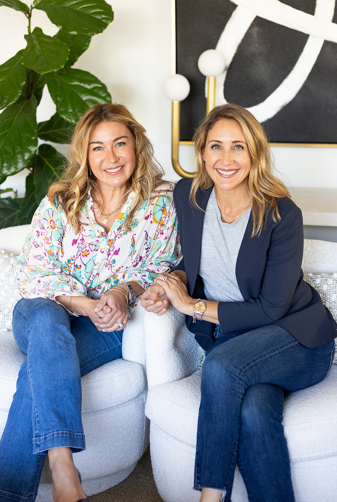 Jaime Jones and Julie Cassel, Peninsula real estate agents with Intero