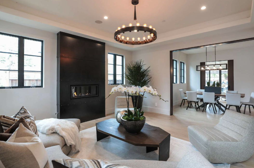 real estate in menlo park is charming.