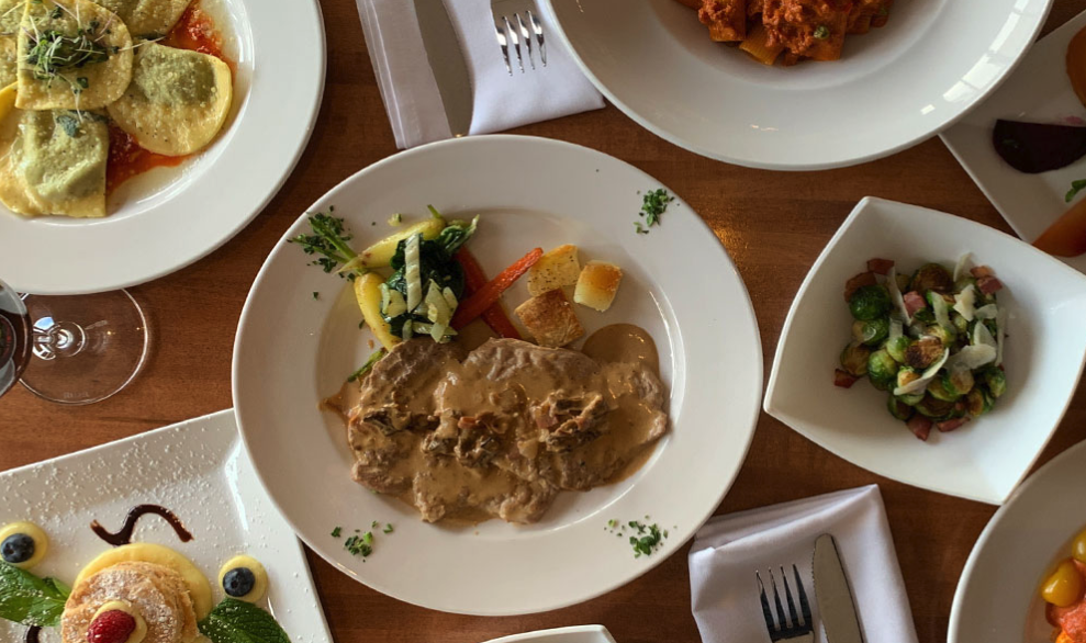 La Stanza Restaurant in Menlo Park