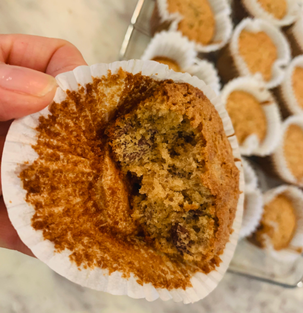 little peacan pie muffins. best recipes for thanksgiving