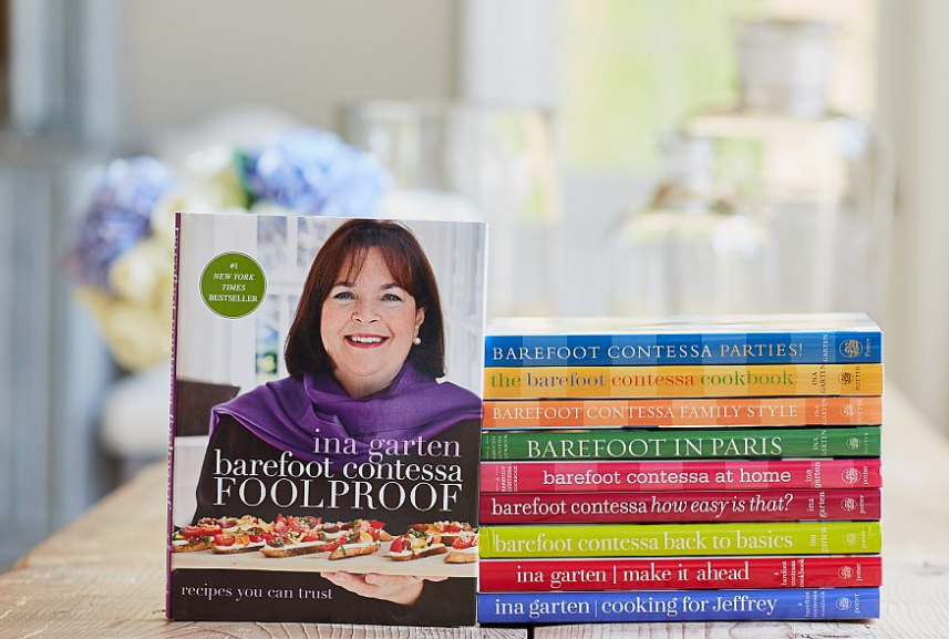 Barefoot Contessa cookbooks