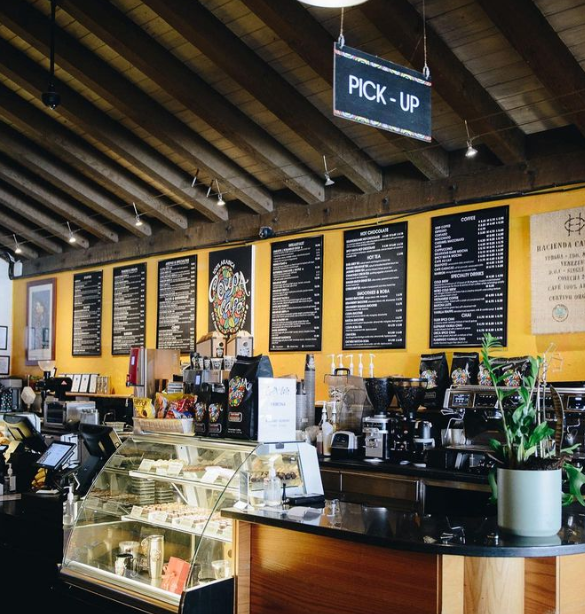Coupa Coffee Palo Alto CA. palo alto coffee
