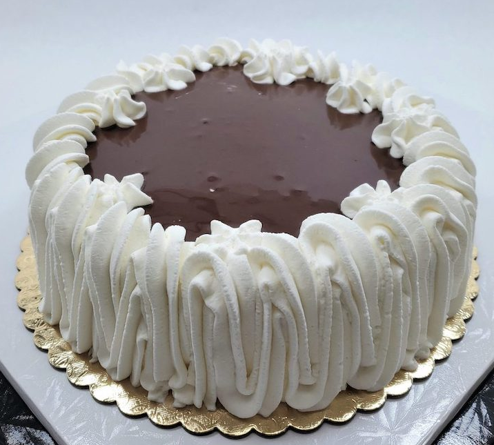 Cakes from Copenhagen Bakery in Burlingame. Burlingame Coffee Shops.