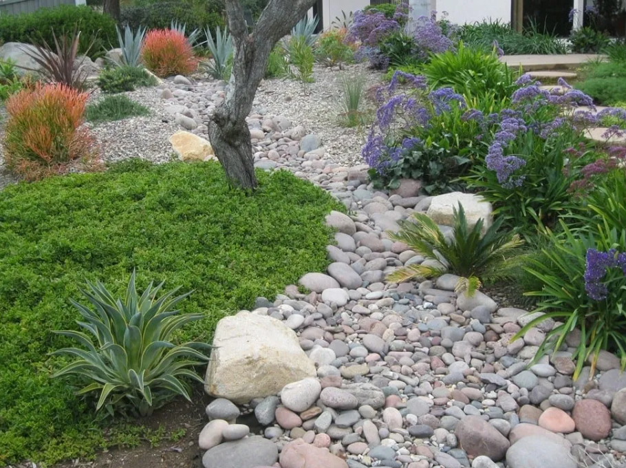 drainage solutions for the bay area; curb appeal