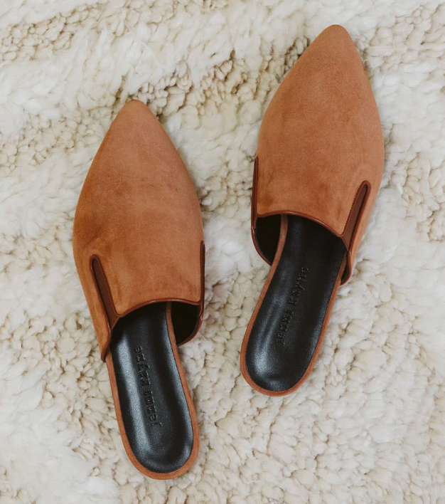 Suede Mule jenni kayne
