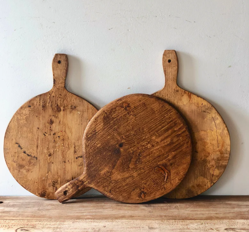 Vintage Breadboards make a great gift for the home