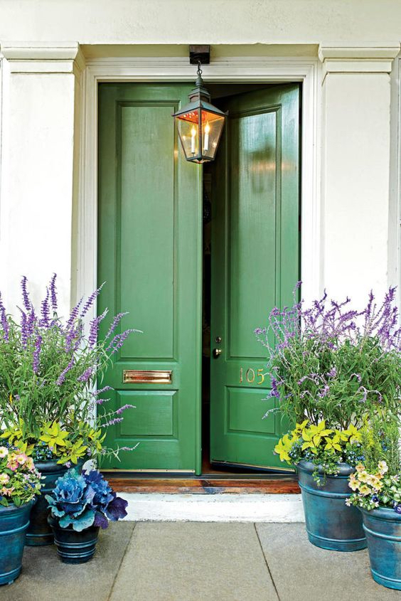 feng shui recommendations at the front entry