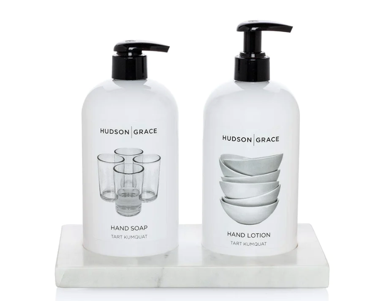 Hudson Grace Soap Gift Set for Home Decor Lover