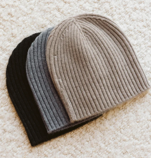 jenni kayne cashmere beanie