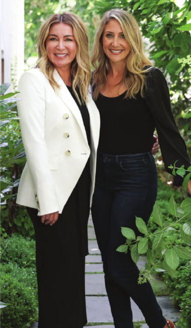 Bay Area real estate agents, Jaime Jones (left) and Julie Cassel (right)