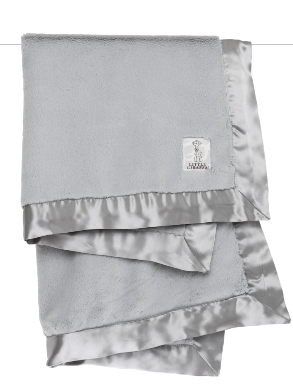 Little giraffe blanket is a gift the whole home will fight over