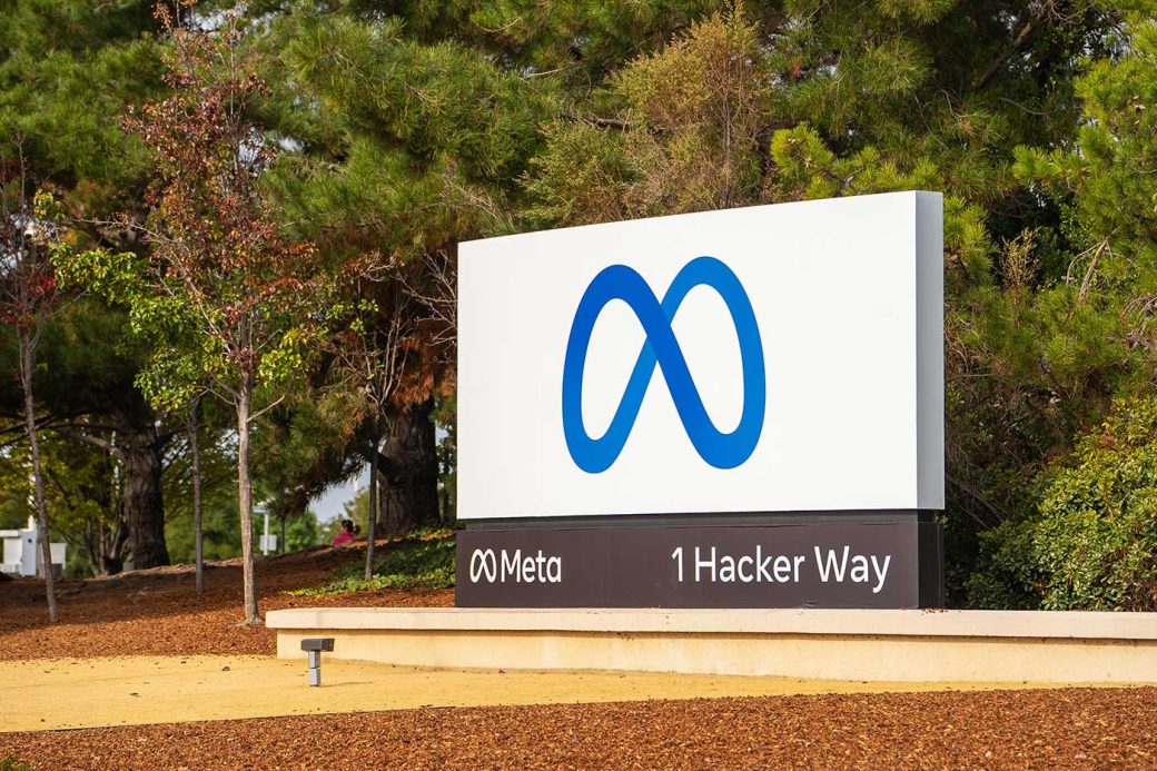 Meta's home base is in Menlo Park.