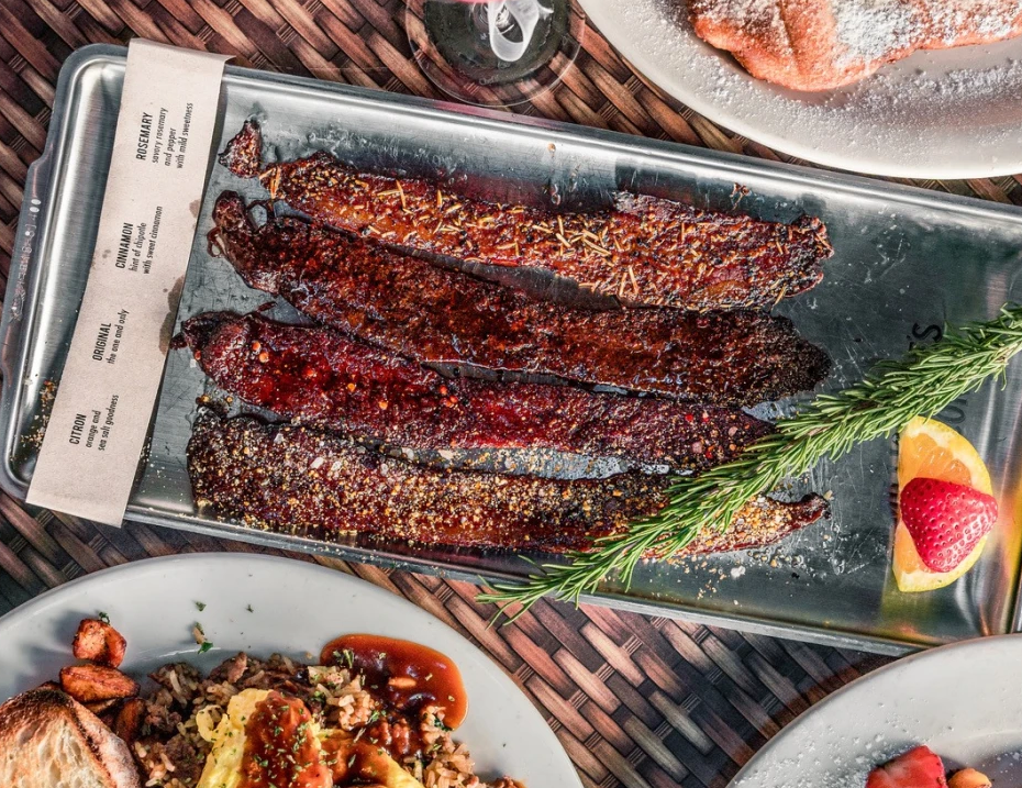Sweet Maple's Millionaire's Bacon in Palo Alto